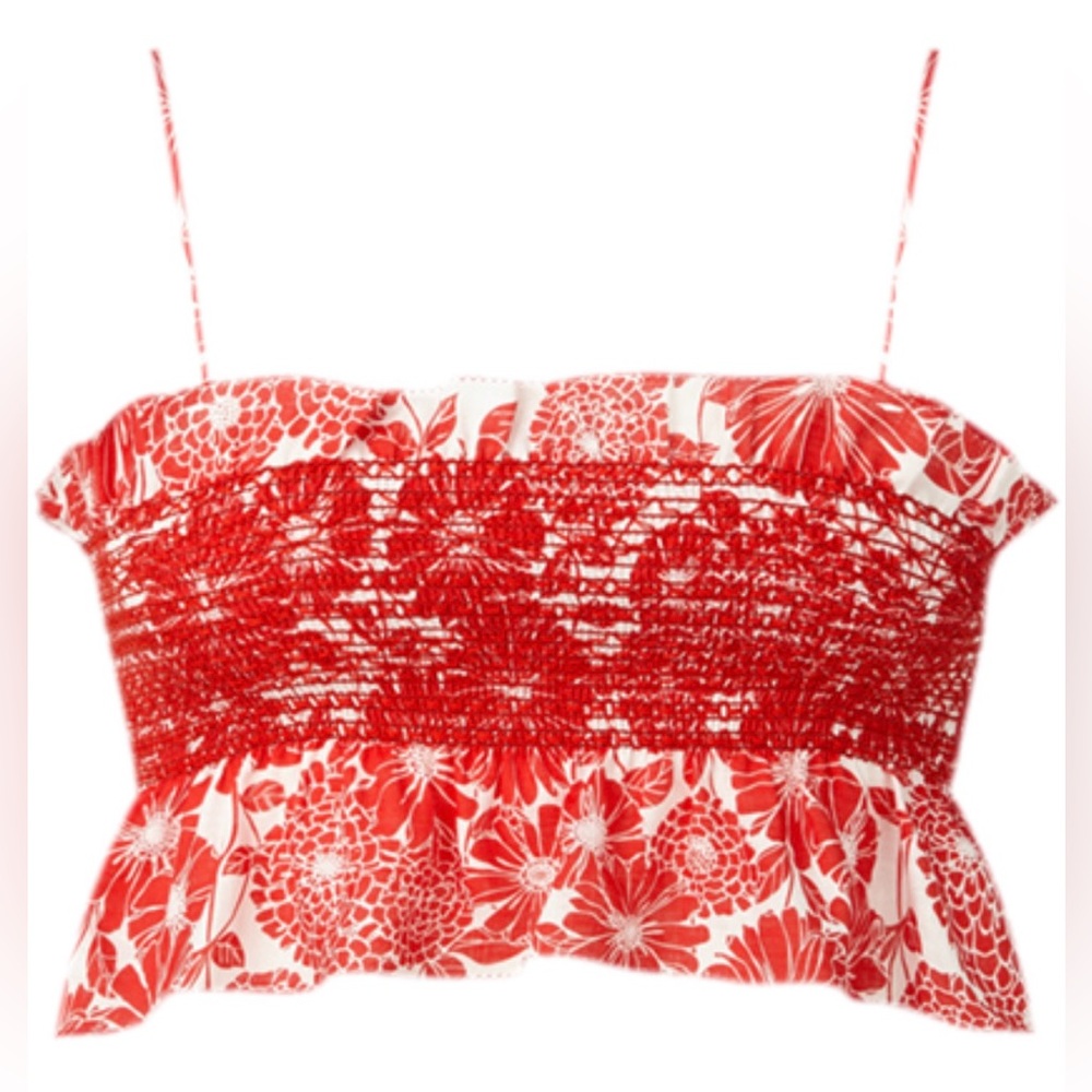 Lisa Marie Fernandez Crop Top Selena